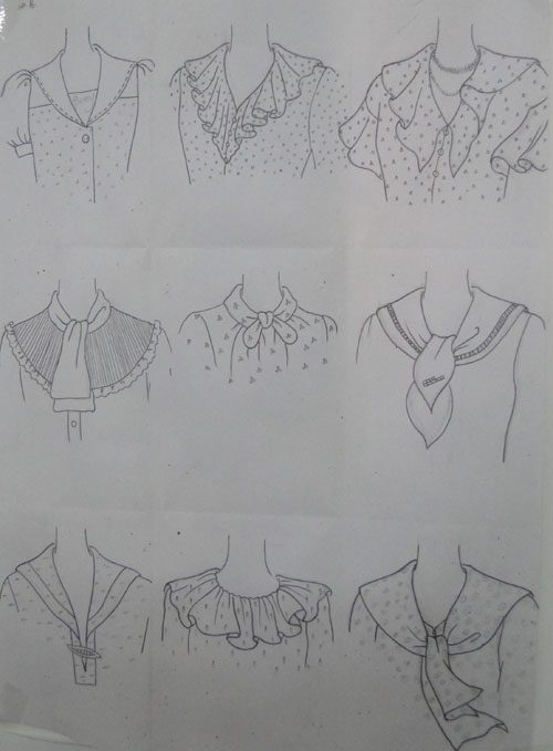 服裝設(shè)計圖 服裝設(shè)計圖