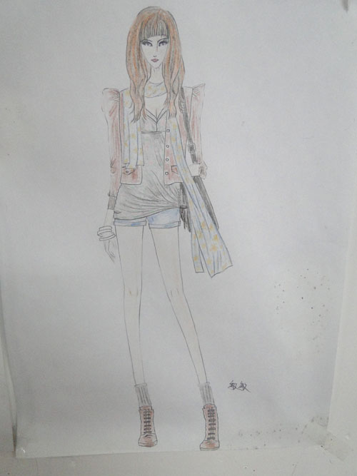 服裝設(shè)計圖 服裝設(shè)計圖