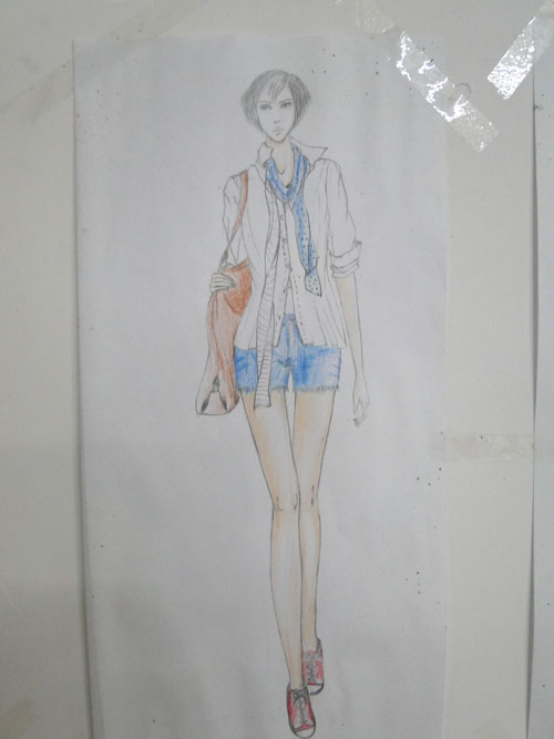服裝設(shè)計圖 服裝設(shè)計圖