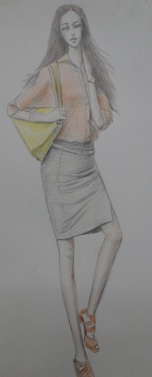 服裝設(shè)計圖 服裝設(shè)計圖