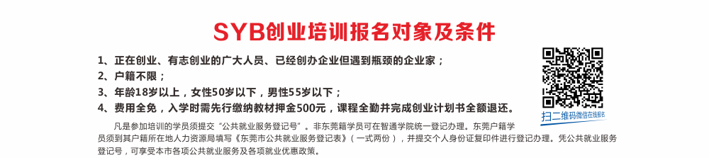 智通教育SYB創(chuàng)業(yè)培訓06