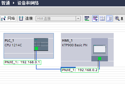 西門(mén)子S7-1200PLC和觸摸屏模擬仿真04